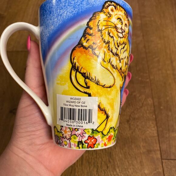 Wizard of Oz Paul Cardew Design‎ Mug Scarecrow Tin Man Dorothy Coffee Cup - Picture 5 of 6